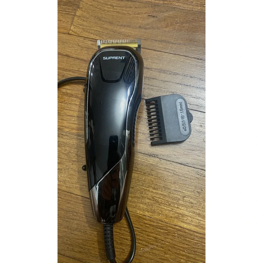 SUPRENT Hair Clippers Corded Hair Clippers for Men HC415BA - Includes one guard